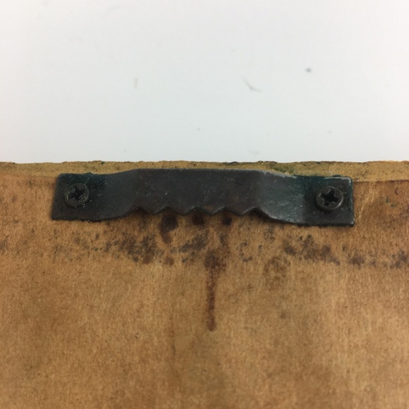 Vintage Cheri Blum Asian Teapot Picture Tile Mixed Media Original Art Signed - Picture 12 of 12